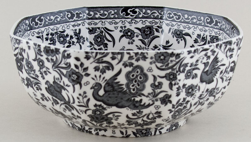 Bowl octagonal